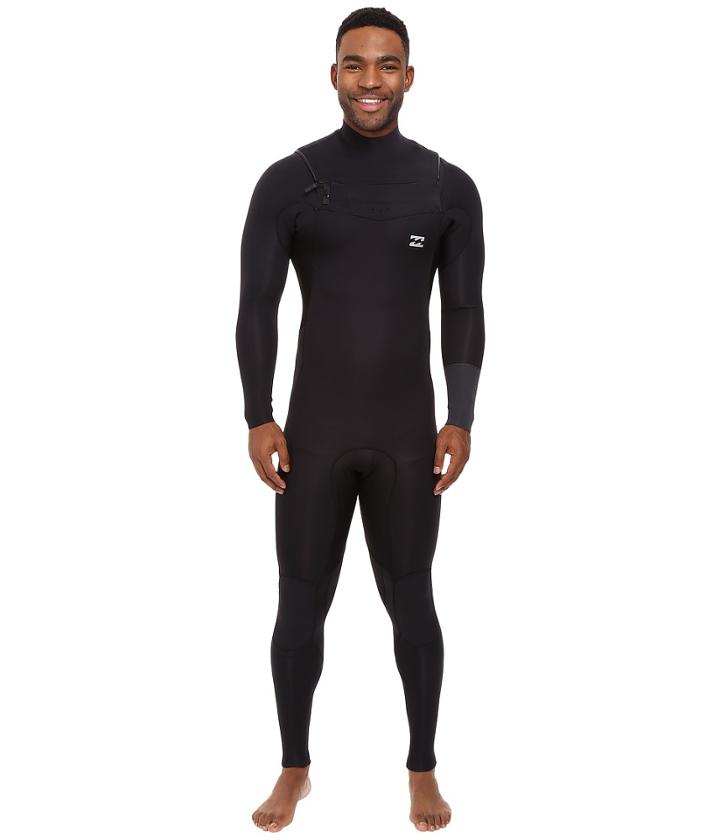 Billabong - 302 Revolution Tribong Short Sleeve Chest Zip Wetsuit