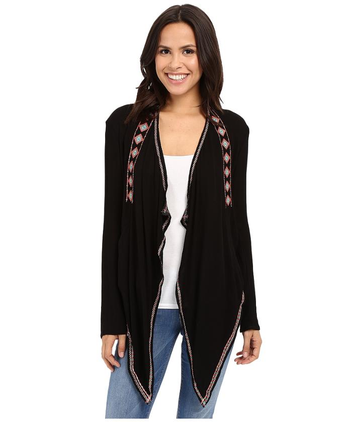 Rock And Roll Cowgirl - Long Sleeve Cardigan B4-6197