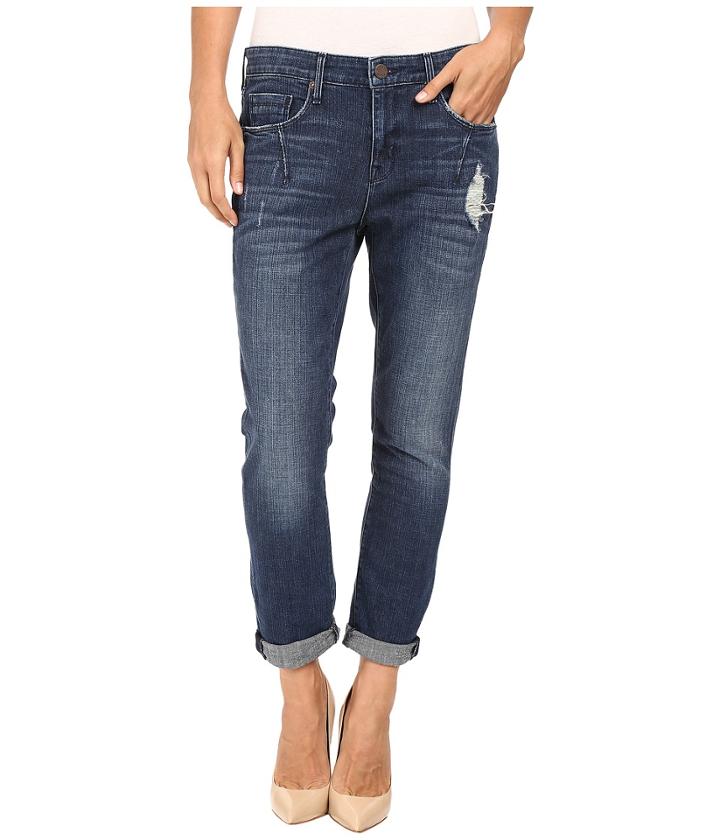 Parker Smith - Girlfriend Pants In Blue Bell
