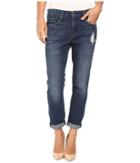 Parker Smith - Girlfriend Pants In Blue Bell