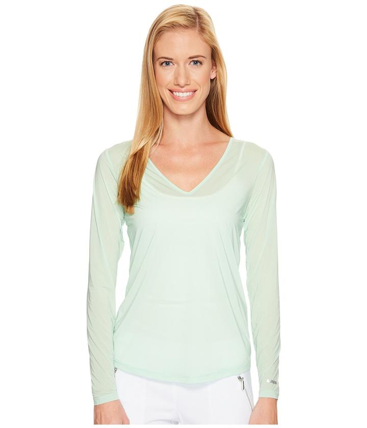 Jamie Sadock - Sunsense Long Sleeve Layering Top