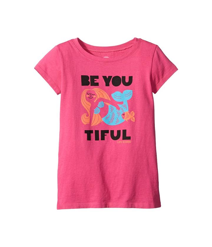 Life Is Good Kids - Be You Mermaid Crusher Tee