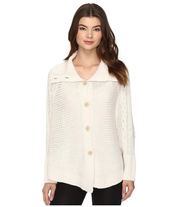 Ugg - Maribeth Button Front Cape