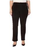 Nydj Plus Size - Plus Size Marilyn Straight Jeans In Corduroy In Molasses