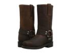 Old West Kids Boots - Square Toe Harness