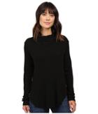 Michael Stars - Thermal Long Sleeve Cowl Neck Top