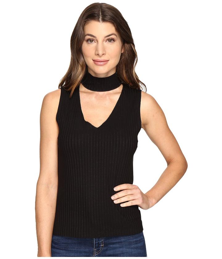 Lna - Sleeveless Detached Turtleneck