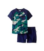 Splendid Littles - Short Sleeve Camo Raglan Shorts Set