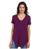 Culture Phit - Preslie Cap Sleeve Modal V-neck Top