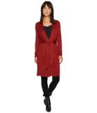 Nic+zoe - Silk Trench Cardy