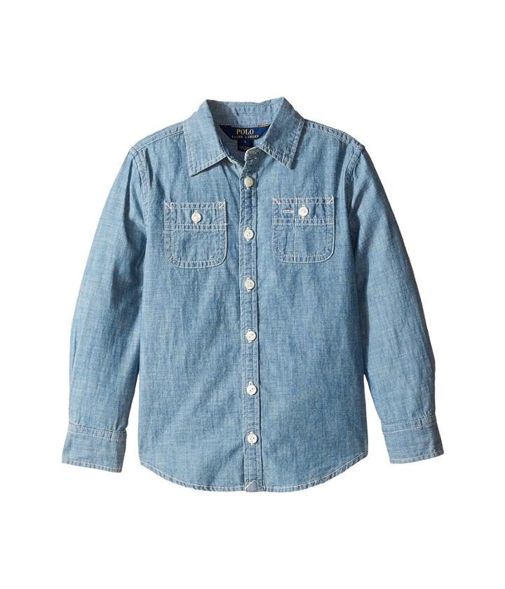 Polo Ralph Lauren Kids - Chambray Top