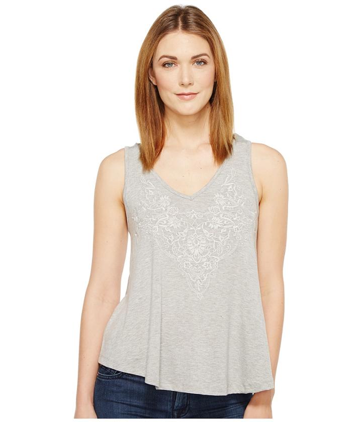 Stetson - 0910 Rayon Spandex Jersey V-neck Tank Top