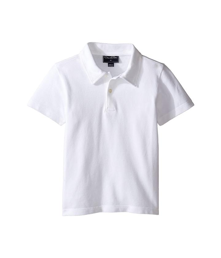 Oscar De La Renta Childrenswear - Pique Polo