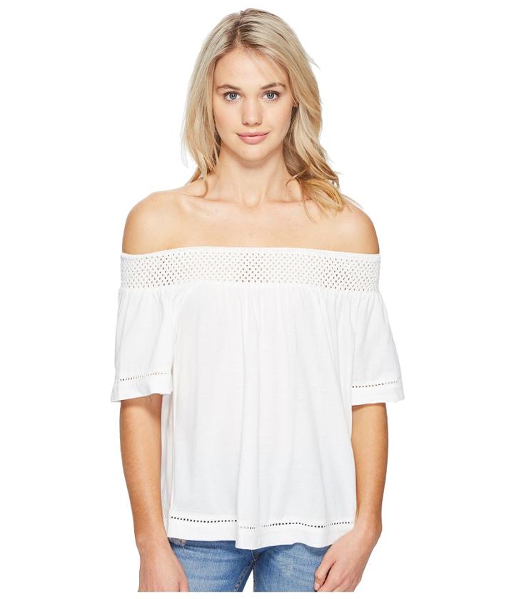 Roxy - Hey Tonight Cold Shoulder Top