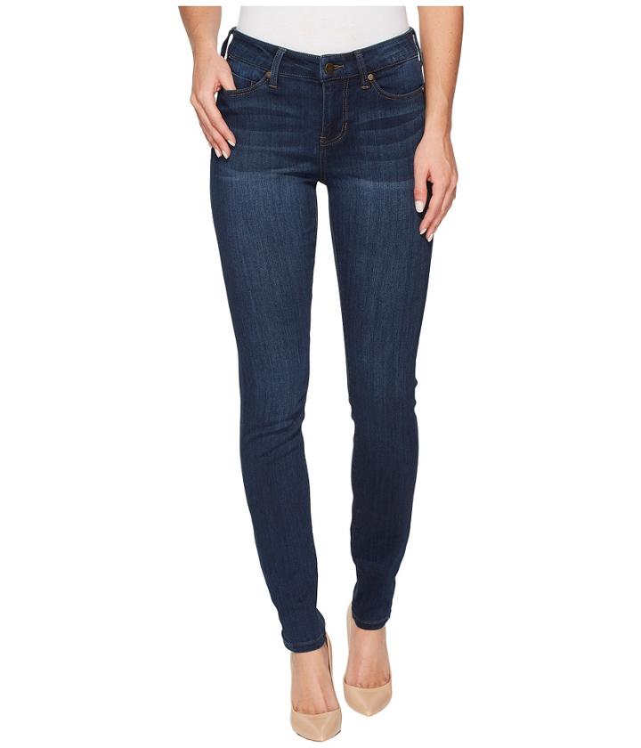 Liverpool - Abby Skinny Jeans In Silky Soft Stretch Denim In San Andreas Dark