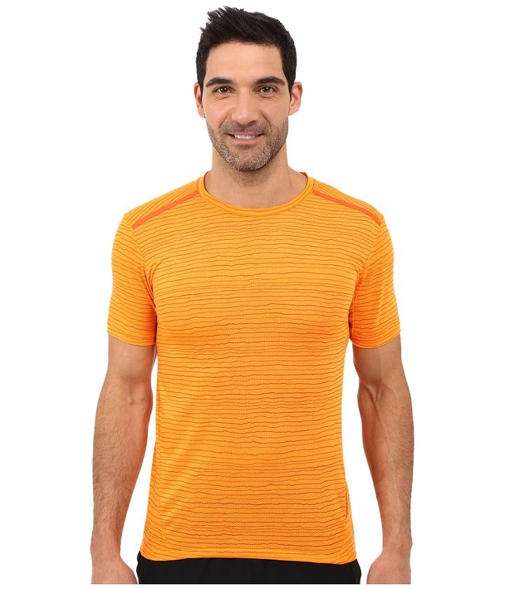 Nike - Dri-fit Cool Tailwind Stripe Running Shirt