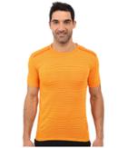 Nike - Dri-fit Cool Tailwind Stripe Running Shirt