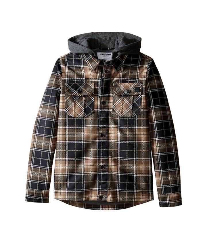 Volcom Kids - Pagoda Flannel Jacket