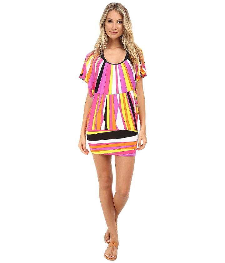 Trina Turk - Sunburst Tunic Cover-up