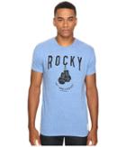 The Original Retro Brand - Short Sleeve Tri-blend Rocky Tee