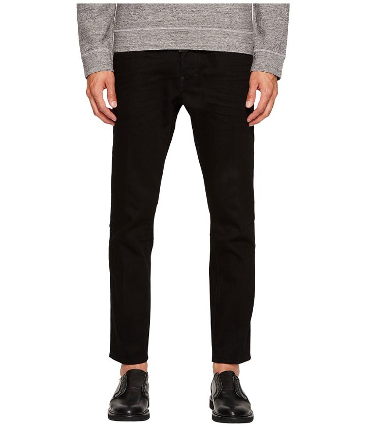Dsquared2 - Bull Wash Skater Jeans In Black
