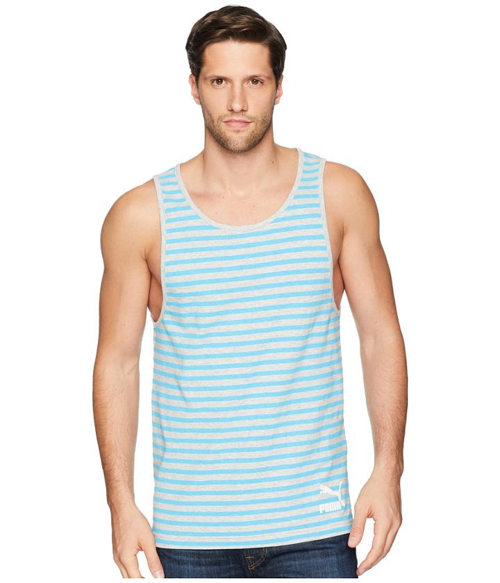 Puma - Summer Breton Stripe Tank Top
