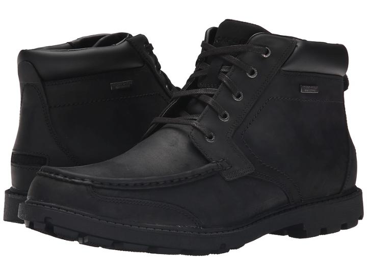 Rockport - Rugged Bucks Moc Boot Waterproof
