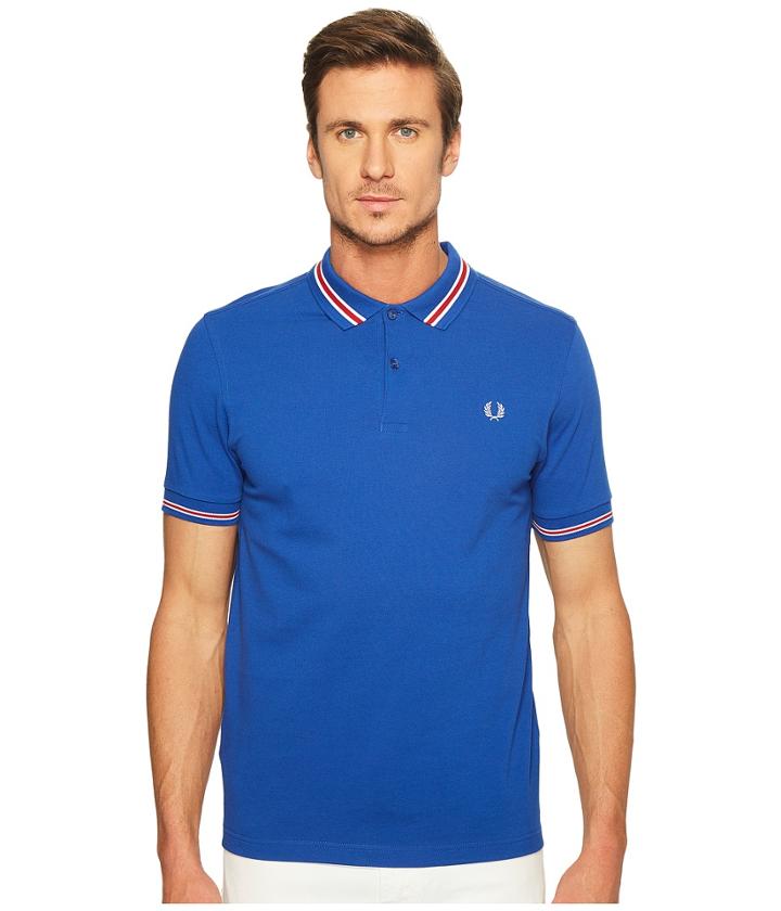Fred Perry - Bomber Stripe Pique Shirt