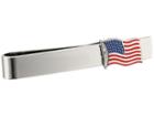 Cufflinks Inc. - Waving American Flag Tie Bar