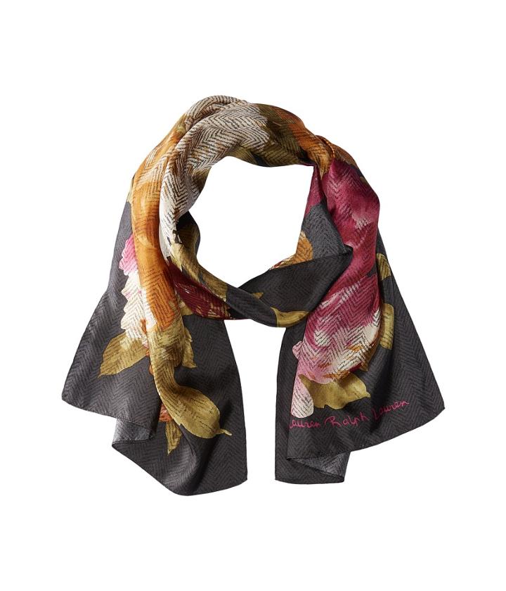 Lauren Ralph Lauren - Florina Silk Oblong Scarf