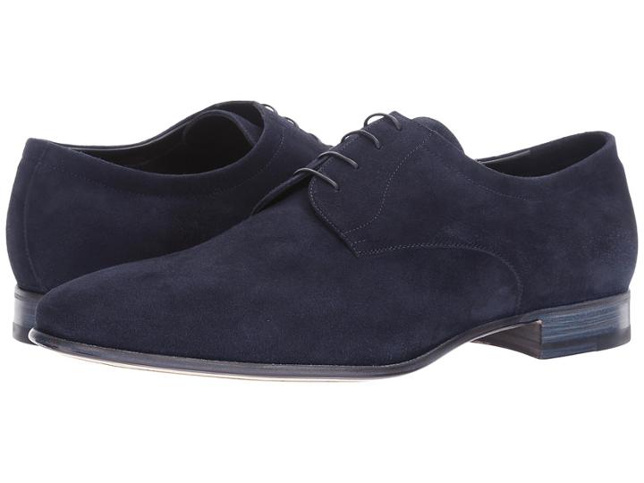 A. Testoni - Suede Deluxe Derby