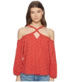 Lucky Brand - Off Shoulder Top