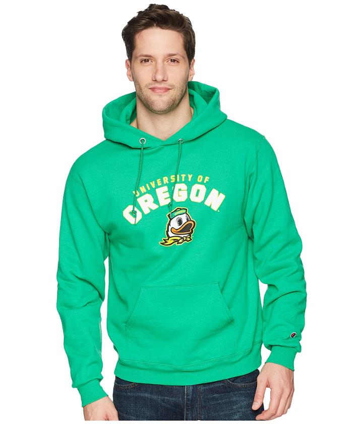 Champion College - Oregon Ducks Eco(r) Powerblend(r) Hoodie 2