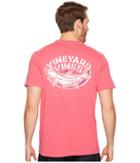 Vineyard Vines - Short Sleeve Pigment Dyed Tarpon Pocket T-shirt