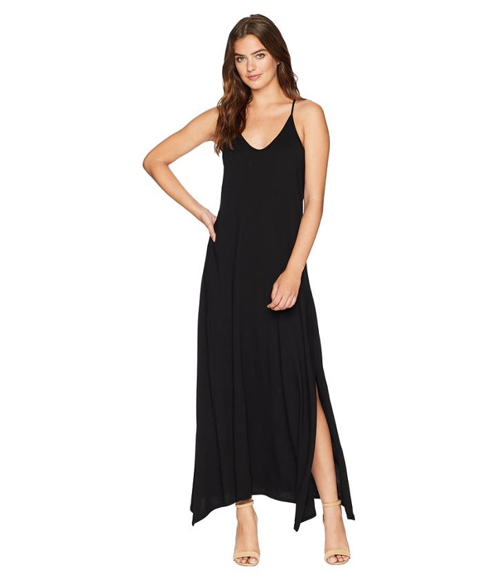 Michael Stars - Cotton Modal Long Strappy Dress