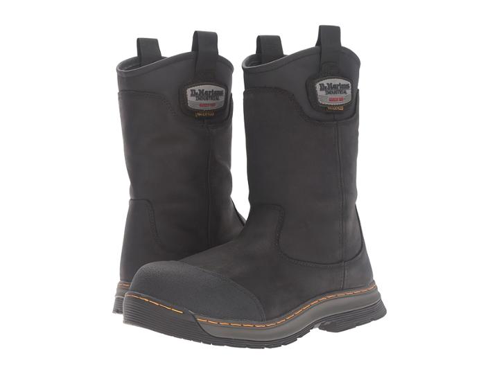 Dr. Martens Work - Rush Electrical Hazard Waterproof Steel Toe Rigger Boot