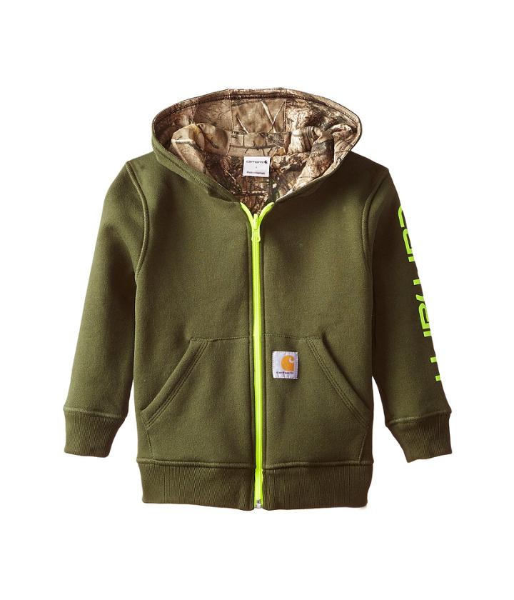 Carhartt Kids - Reversible Fleece Zip Sweatshirt
