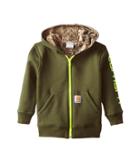 Carhartt Kids - Reversible Fleece Zip Sweatshirt