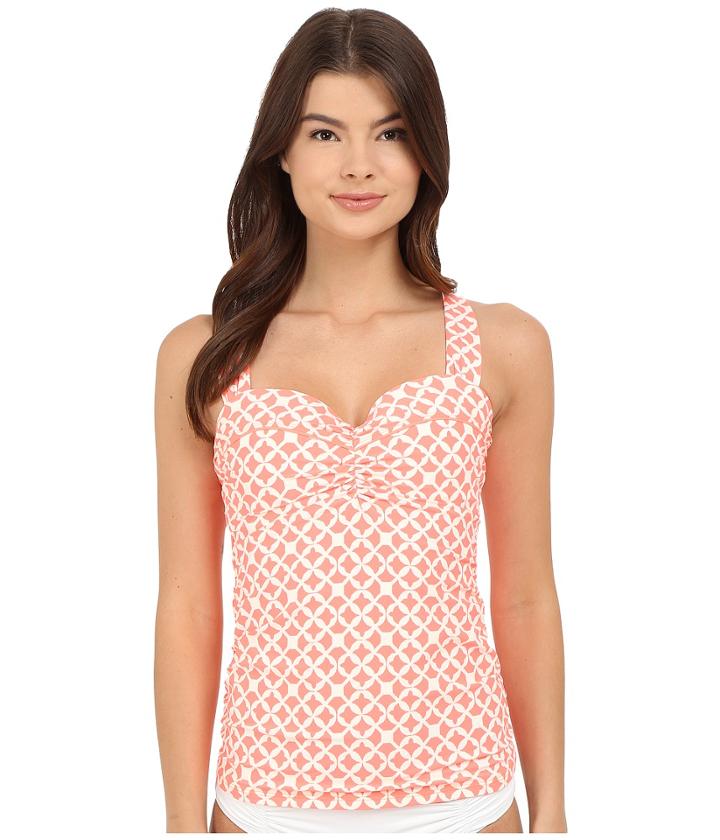 Athena - Coastal Geo Underwire Bandini Top