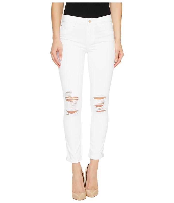 Joe's Jeans - Andie Skinny Crop In Scottie