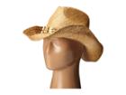 San Diego Hat Company - Rhc1078 Raffia Cowboy Hat With Beaded Band