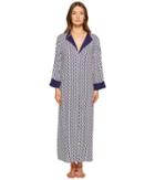Oscar De La Renta Pink Label - Diamond Ikat Print Caftan