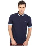 Fred Perry - Bomber Stripe Collar Shirt
