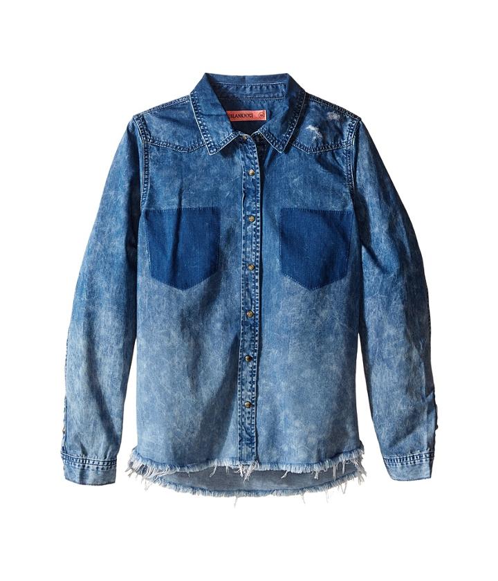 Blank Nyc Kids - Denim Shirt In Float On