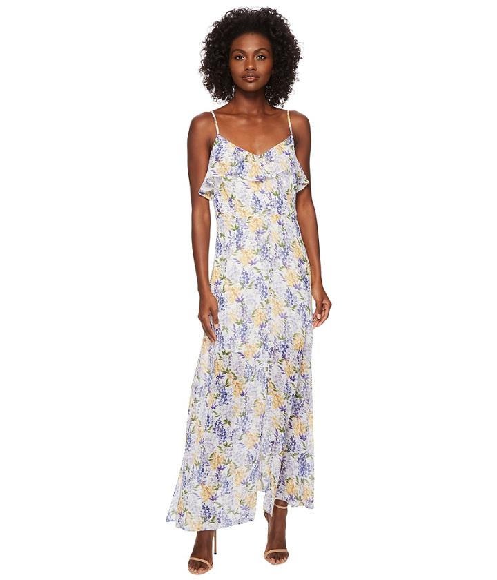 Cece - Liza - Sleeveless Floral Maxi Dress