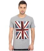 Ben Sherman - Short Sleeve Union Jack Tee Mb12315