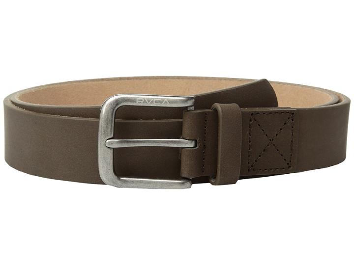 Rvca - Bundy Leather Belt
