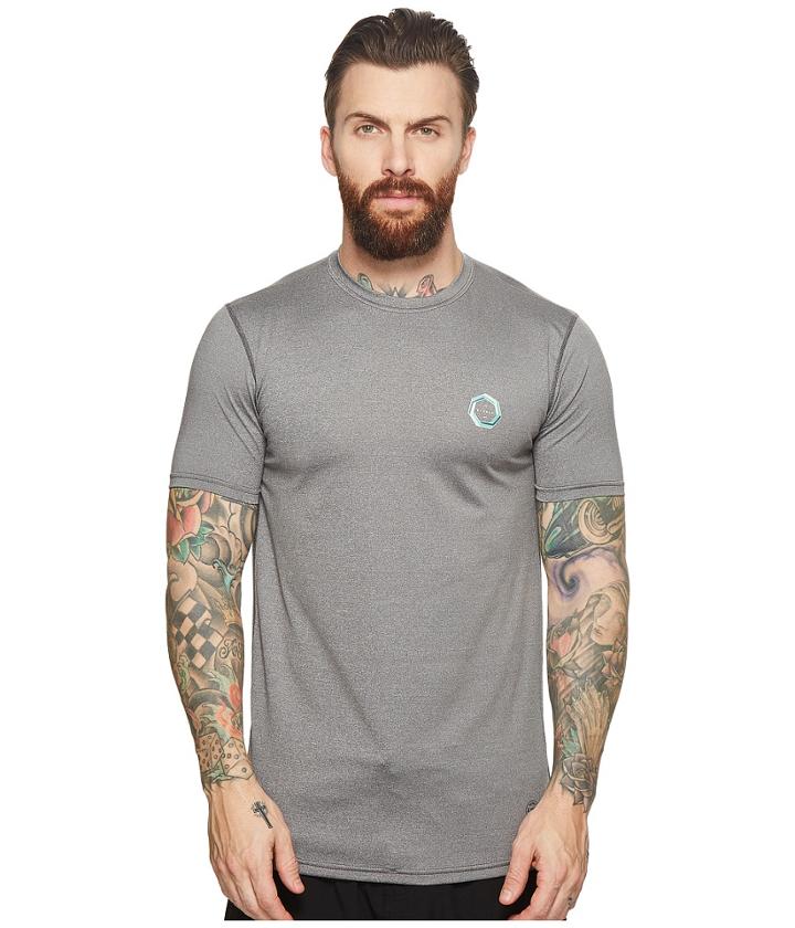 Vissla - The Drainer Short Sleeve Heathered Surf Tee