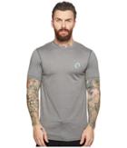 Vissla - The Drainer Short Sleeve Heathered Surf Tee