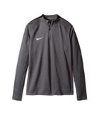 Nike Kids - Squad Long Sleeve 1/4 Zip Soccer Drill Top